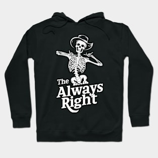 Funny Tarot Card : The Always Right Hoodie